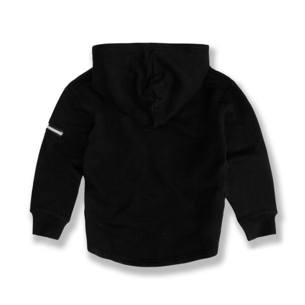 Organic Zippered Hoodie - Tiny Tycoon