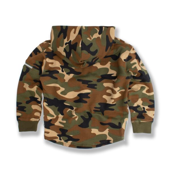 Organic Zippered Hoodie - Tiny Tycoon