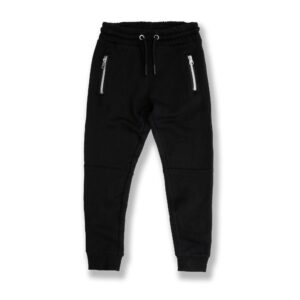 Organic Zippered Sweatpants - Tiny Tycoon