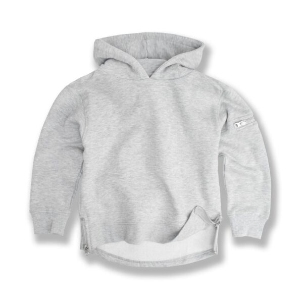 Organic Zippered Hoodie - Tiny Tycoon