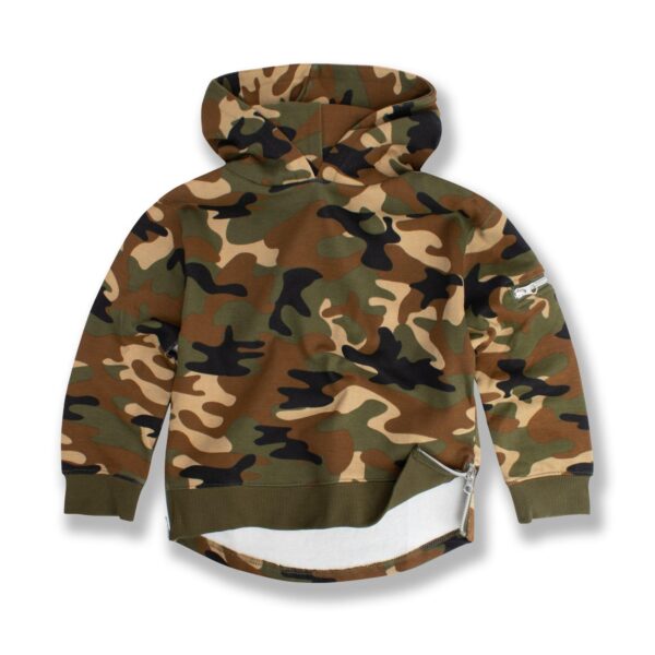 Organic Zippered Hoodie - Tiny Tycoon