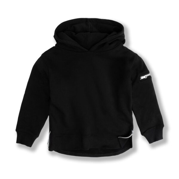 Organic Zippered Hoodie - Tiny Tycoon