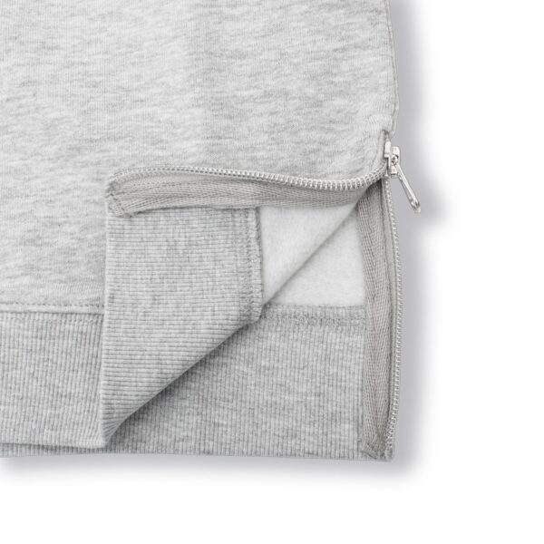 Organic Zippered Crew Neck - Tiny Tycoon