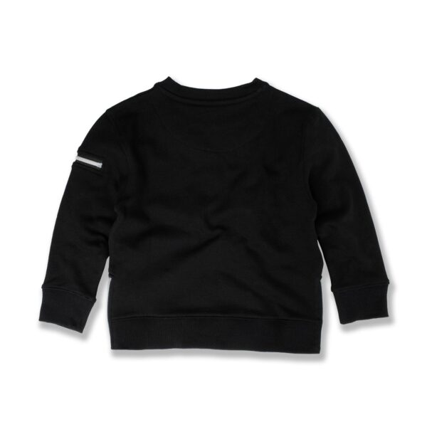 Organic Zippered Crew Neck - Tiny Tycoon