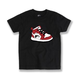 Air Bear - Tiny Tycoon Black T-Shirt