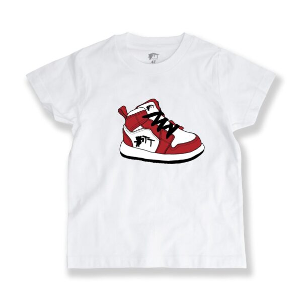 Air Bear - Tiny Tycoon White T-Shirt