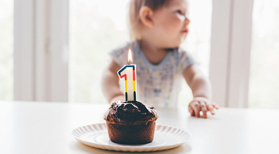 Tips for Making Your Baby's First Birthday Special, When in Lockdown