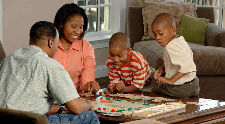 Top Three Family Board Games to Play with Children in Lockdown