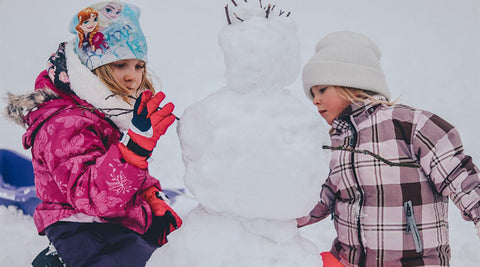 Winter Dressing Tips for Children