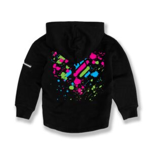 Paint Splatter Hoodie