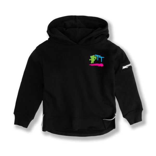 Paint Splatter Hoodie