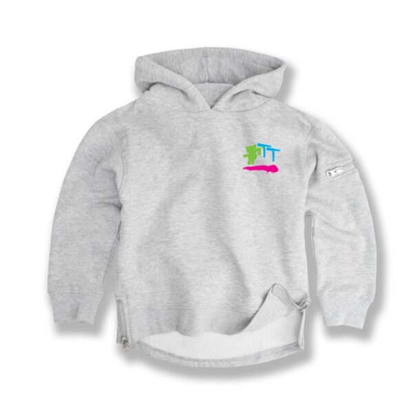 Paint Splatter Hoodie