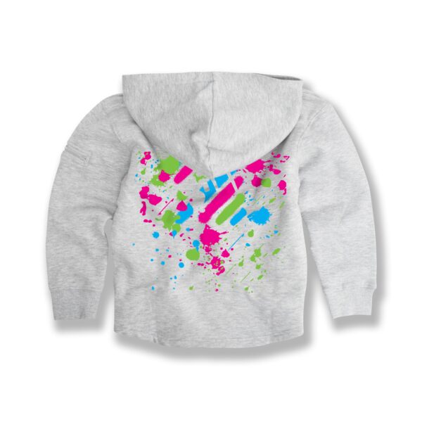 Paint Splatter Hoodie