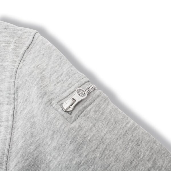 Organic Zippered Crew Neck - Tiny Tycoon