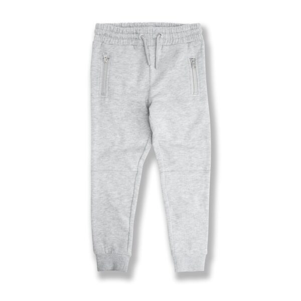 Organic Zippered Sweatpants - Tiny Tycoon