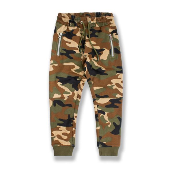 Organic Zippered Sweatpants - Tiny Tycoon