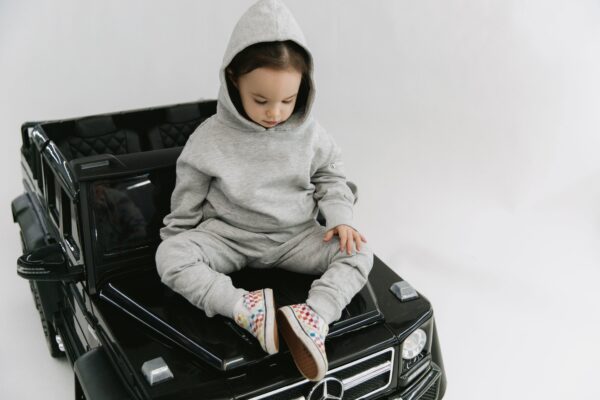 Organic Zippered Hoodie - Tiny Tycoon