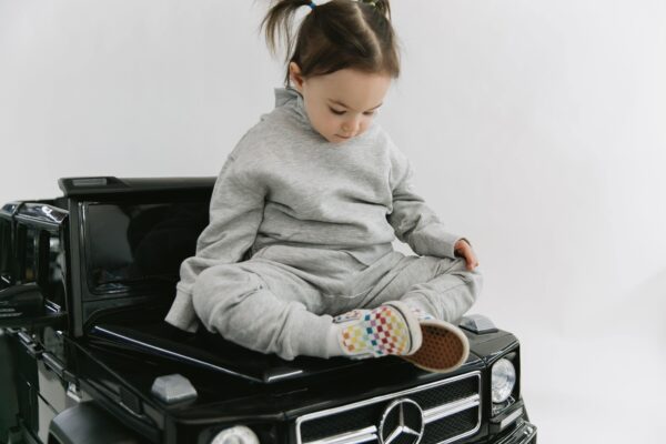 Organic Zippered Hoodie - Tiny Tycoon