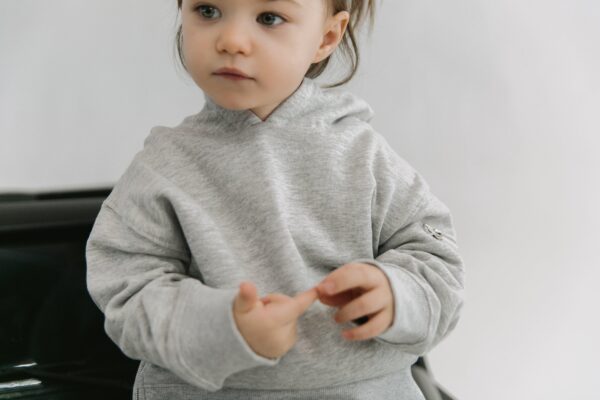 Organic Zippered Hoodie - Tiny Tycoon