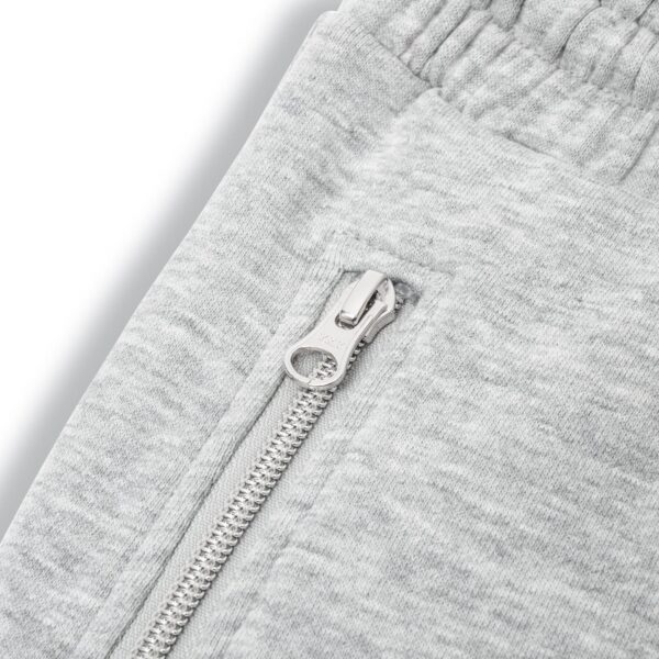 Organic Zippered Sweatpants - Tiny Tycoon